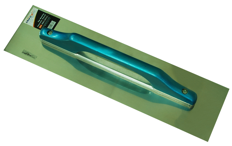 Stainless steel jumbo trowels