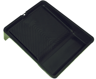 Plastic paint tray