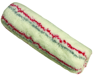 Acrylic stick system roller cover