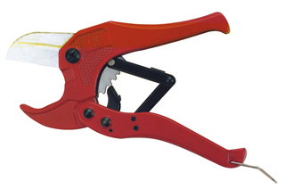 PVC pipe cutter