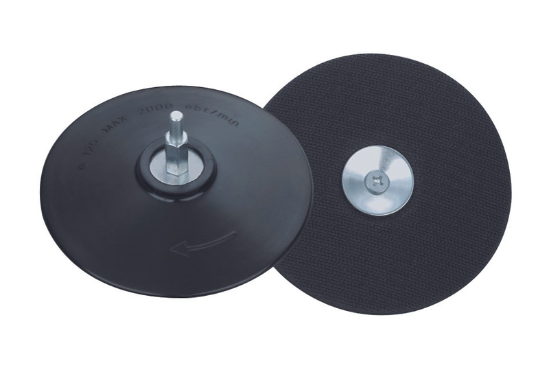 Velcro Rubber Backing Pad