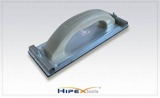 Aluminium Sander with Plastic Handle