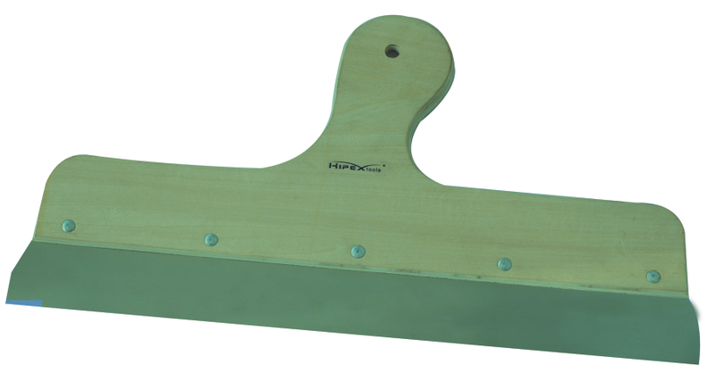 scraper with ply wooden handle