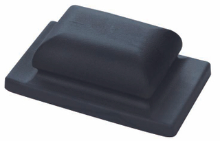 Pu sanding pad with velcro