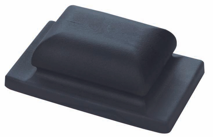 Pu sanding pad with velcro