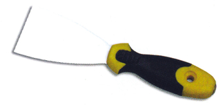 putty knives with soft TPR handle