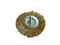 Flat wire brush