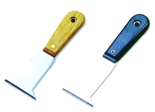 Multi-purpose cleaning scrapers