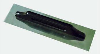 Stainless steel jumbo trowels