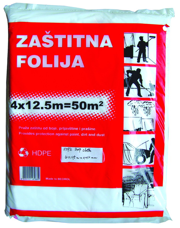 Drop cloth
