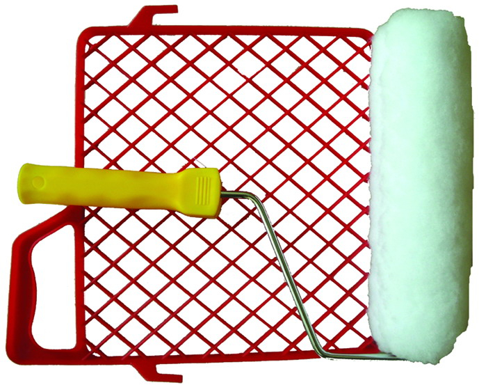 Economic paint roller kit