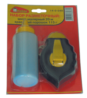 Chalk line reel set