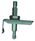 Adjustable circle tile borer