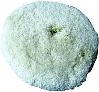 wool buffing pad