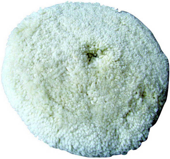 wool buffing pad