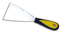 Putty knives with soft TPR handle