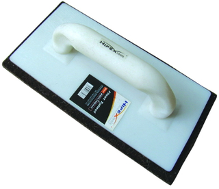 Felt float trowel