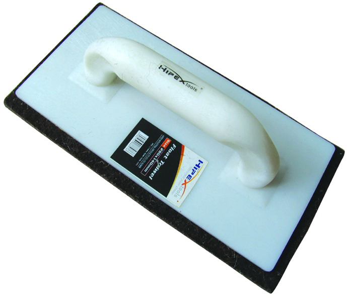Felt float trowel