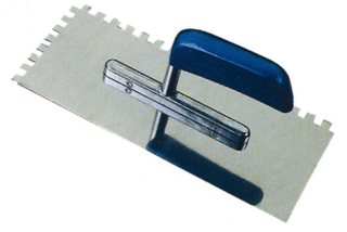 Stainless steel trowels