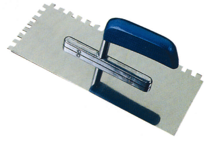 Stainless steel trowels