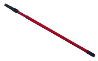 Steel extension pole