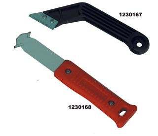 Carbide grout rake