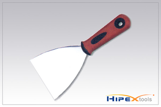 Putty Knives with soft TPR handle